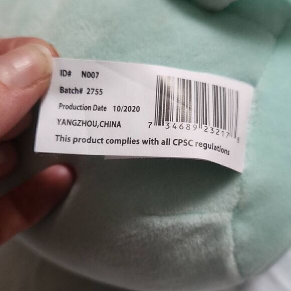 Squishmallows Nyla Unicorn with Flip Sequins - 7 inch - Picture 7 of 7